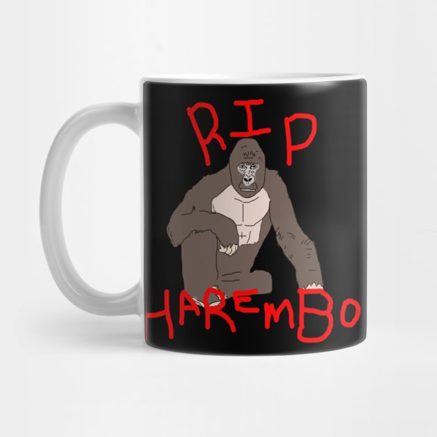 RIP Harembo by Jijarugen